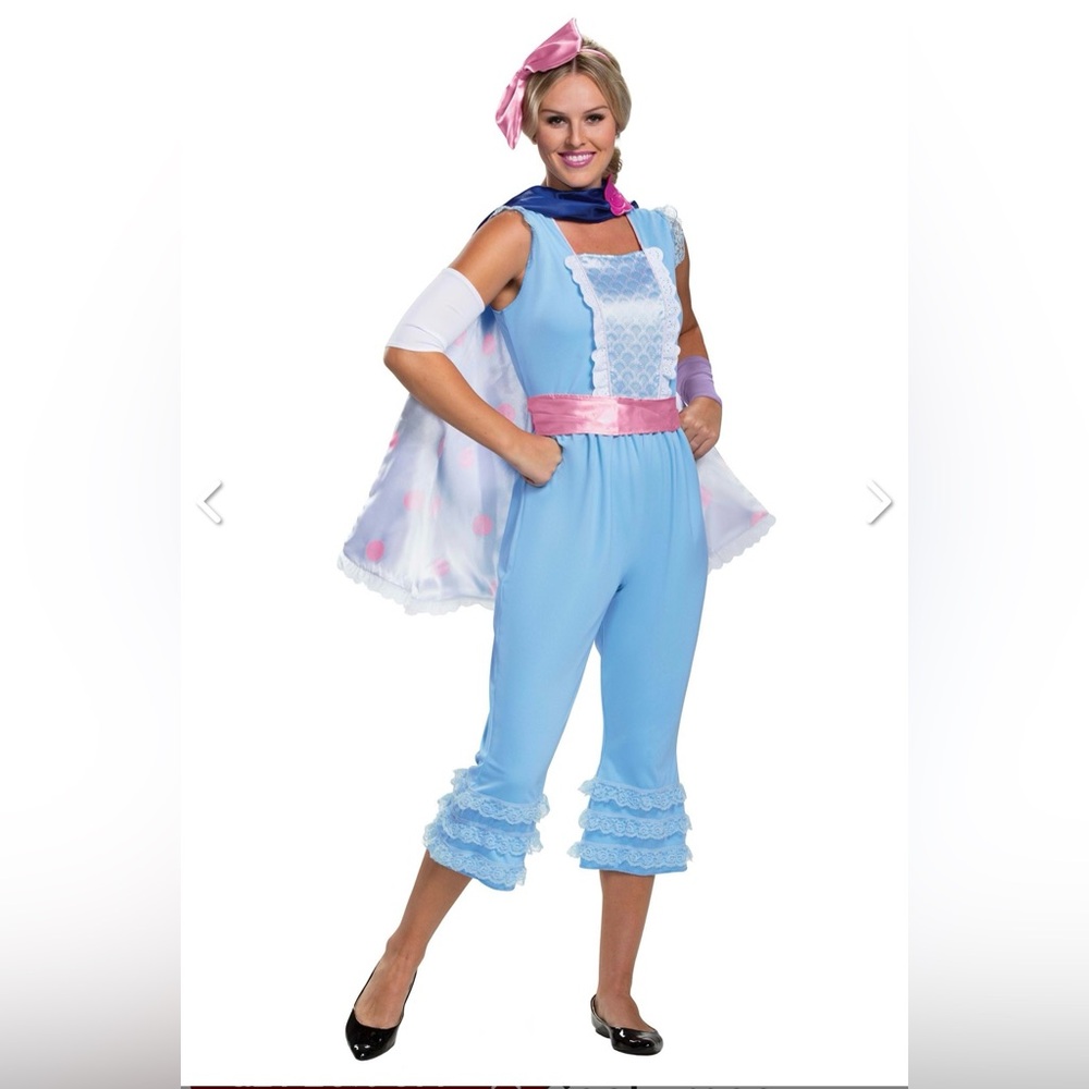 Women’s Adult Toy Story Bo Peep Costume Size M